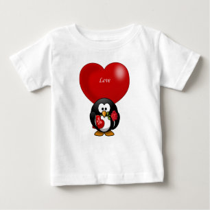 T-shirt bébé Saint Valentin
