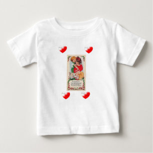 T-shirt bébé Saint Valentin