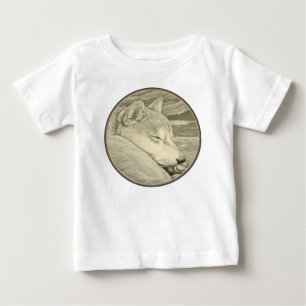 T-shirt bébé Shiba Inu Chemises Amoureux de les ch