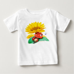 T-shirt bébé Sleepy Ladybug / Sleepy Ladybird