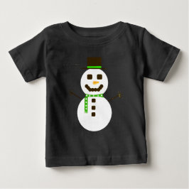 T-shirt bébé Snowman Frosty