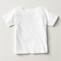 T-shirt Bébé Solid Blanc Jersey