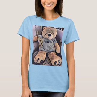 T-shirt Bébé sucre PORTER À TROIS