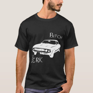 T-shirt Bébé surnaturel de secousse d'impala surnaturel