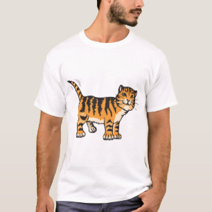 T-shirt bébé tigre