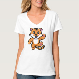 T-shirt Bébé Tigre