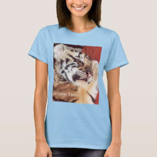 T-shirt Bébé Tigre Dormir