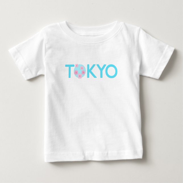 T-shirt bébé Tokyo (Devant)