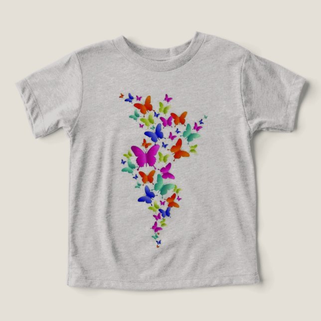 T-shirt bébé tout-petit (Design Recto)
