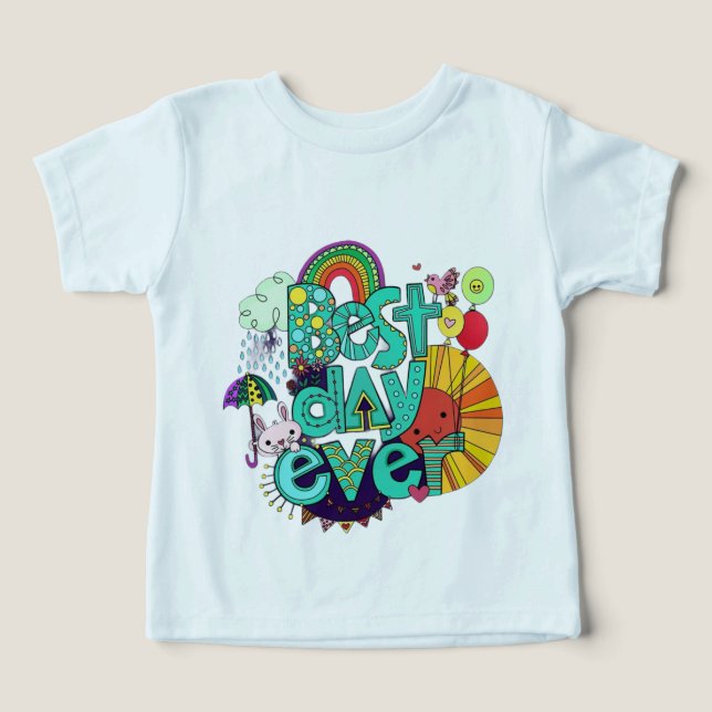 T-shirt bébé tout-petit (Design Recto)
