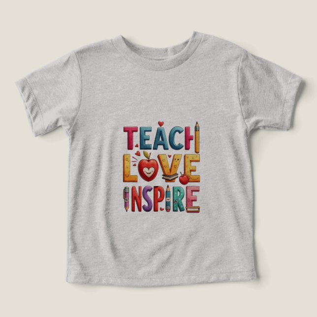 T-shirt bébé tout-petit (Design Recto)