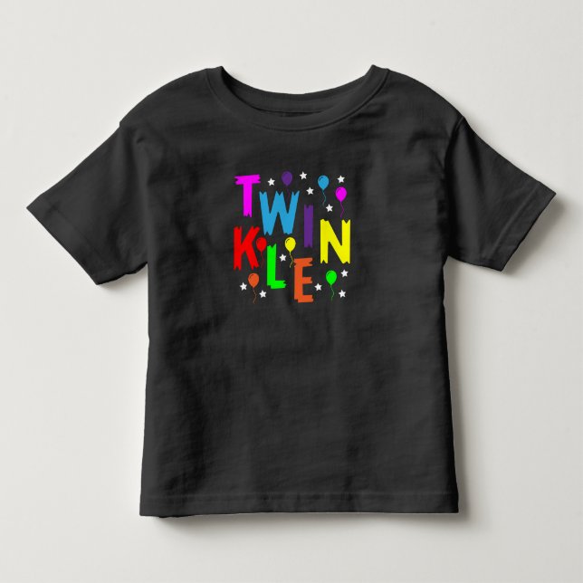 T-shirt bébé TWINKLE (Devant)