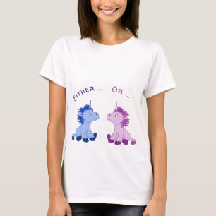 T-shirt Bébé Unicorne Soit ... ou ...