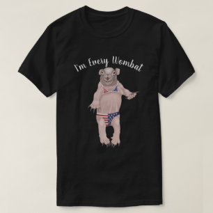 T-shirt Bébé Wombat