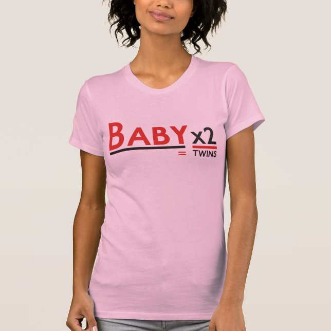 T-shirt Bébé X 2 (Devant)