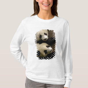 T-shirt Bébés de panda géant (Ailuropoda melanoleuca) 2