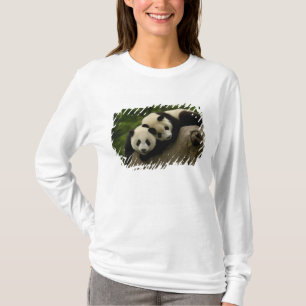 T-shirt Bébés pandas géants Ailuropoda melanoleuca)