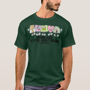 T-shirt Bébés Sont Mes Petits Porte-Bonheur St Patricks Da