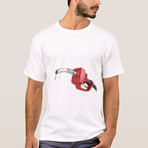 T-shirt Bec de pompe à essence avec la dernière baisse d