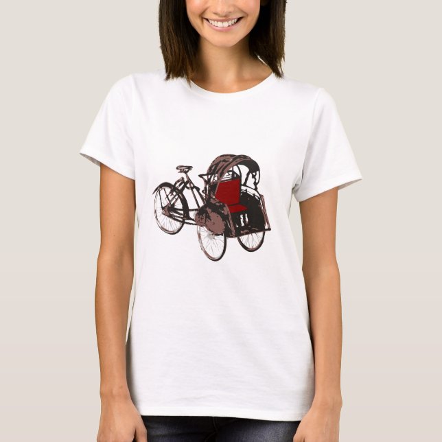 T-shirt Becak (Devant)