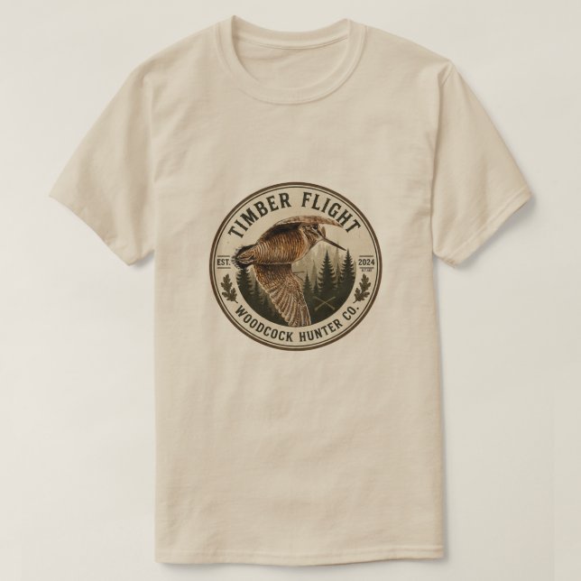T-shirt Bécasse  (Design devant)