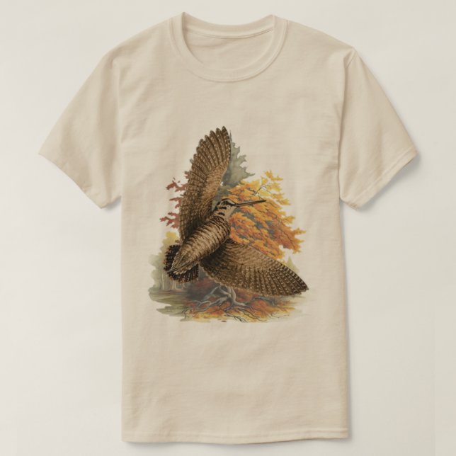 T-shirt Bécasse  (Design devant)