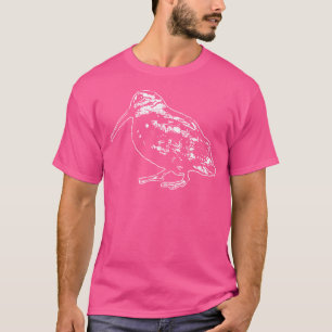 T-shirt Bécasse Chasseur Boisdoodle Bogsucker Hokumpoke