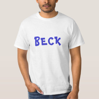 T-SHIRT BECK
