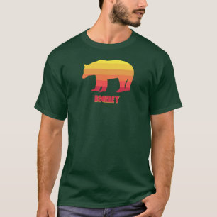 T-shirt Beckley Virginie-Occidentale Ours Arc-en-ciel