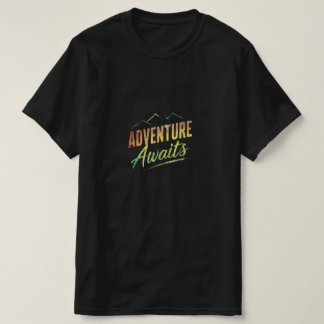 T-shirt Beckons d'aventure