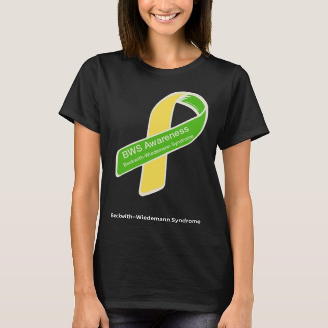 T-shirt Beckwith Wiedmann Syndrome Understanding and Aware (Devant)