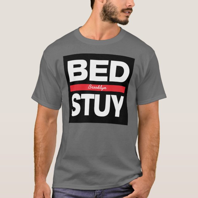 T-SHIRT BED-STUY (Devant)