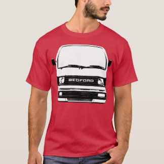 T-shirt Bedford Rascal 1980 classique microvan monoblock a