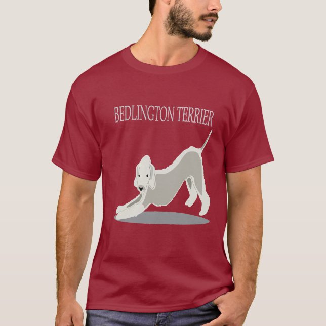 T-SHIRT BEDLINGTON TERRIER (Devant)