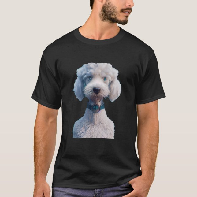 T-shirt Bedlington Terrier Dog  Bedlington Terrier (Devant)