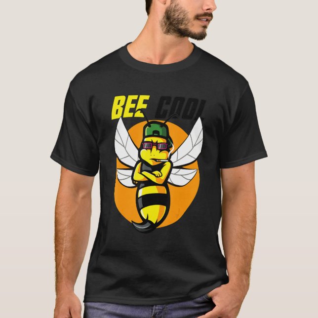 T-shirt Bee Be Cool Bee Outfit Bee Hommes Femmes Enfants (Devant)