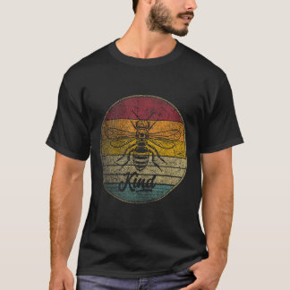 T-shirt Bee Be Kind - Amour Vintage Femmes Enfants Hommes