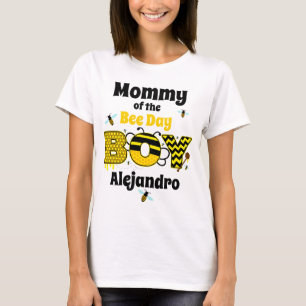 T-shirt Bee Birthday Boy maman