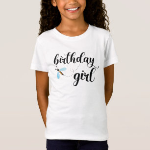 T-Shirt Bee Birthday Girl Shirt