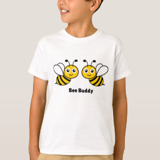 T-shirt Bee Buddy Montrez votre amour BEE