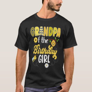 T-shirt Bee Bumblebee Girl Anniversaire Hive Sweet 1ère Pa