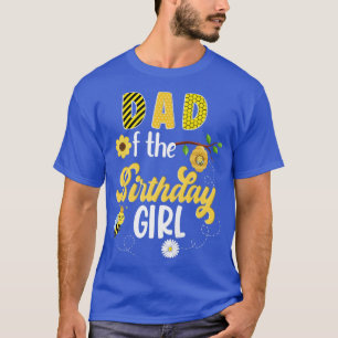 T-shirt Bee Bumblebee Girl Anniversaire Hive Sweet 1ère Pa