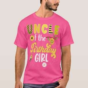 T-shirt Bee Bumblebee Girl Anniversaire Hive Sweet 1ère Pa
