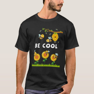 T-shirt Bee Cool Pollination & Hive  For Children & Toddle