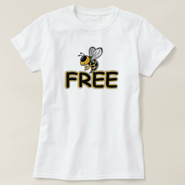 T-SHIRT BEE CREATIVE  (Design devant)