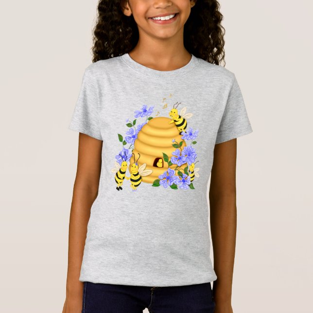 T-Shirt Bee Dance (Devant)