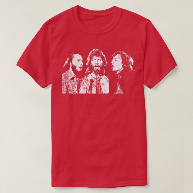 T-shirt Bee Gees (Design devant)