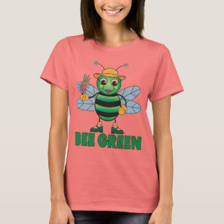 T-shirt Bee Green