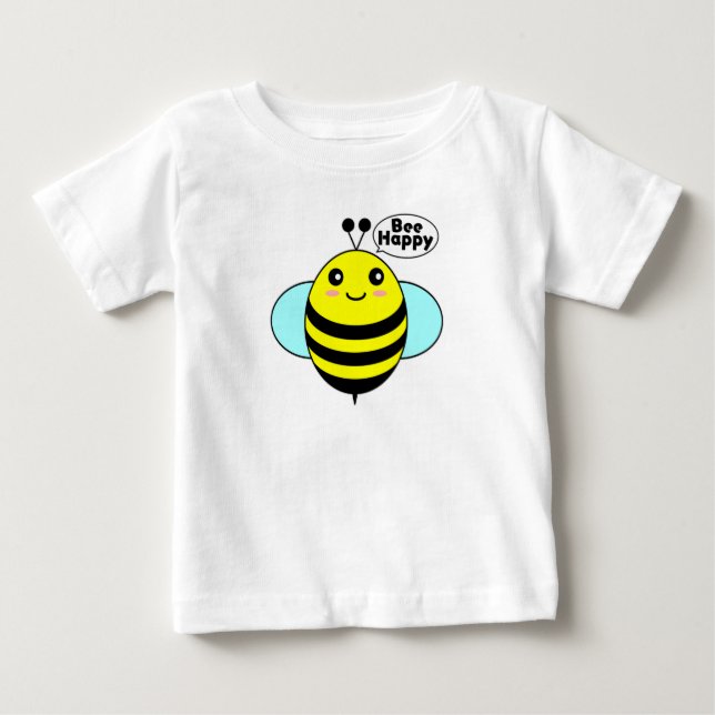 T-shirt Bee Happy (Devant)
