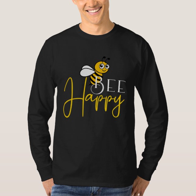 T-shirt Bee Happy (Devant)